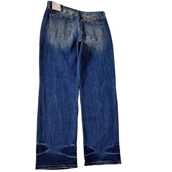 KanCan Mordekaiser High Rise Straight Leg Dad Jeans 11/29 - Picture 3 of 7